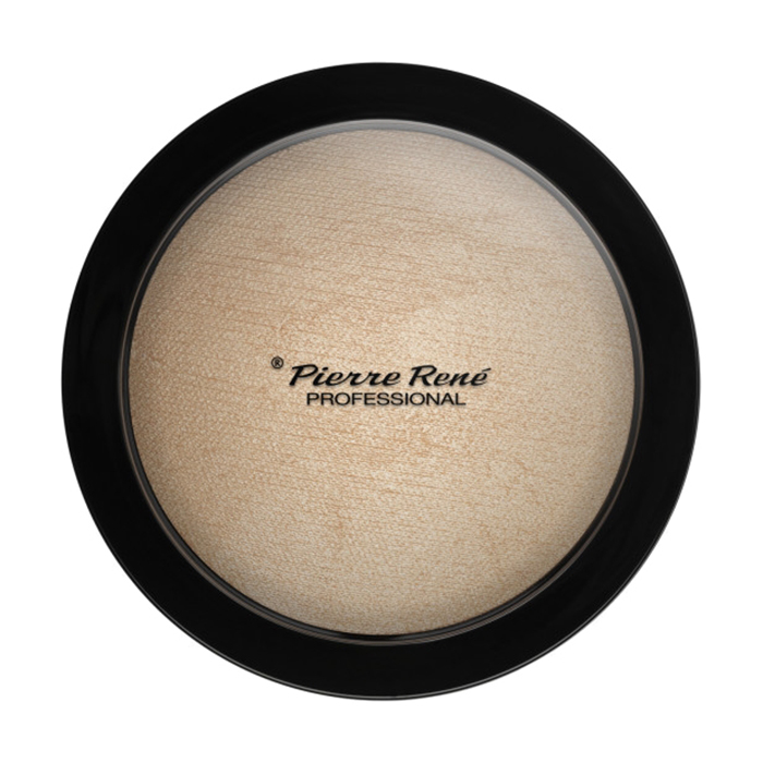 Пудра-хайлайтер для обличчя Pierre Rene Face Highlighting Powder 01 Glazy Look, 12 г